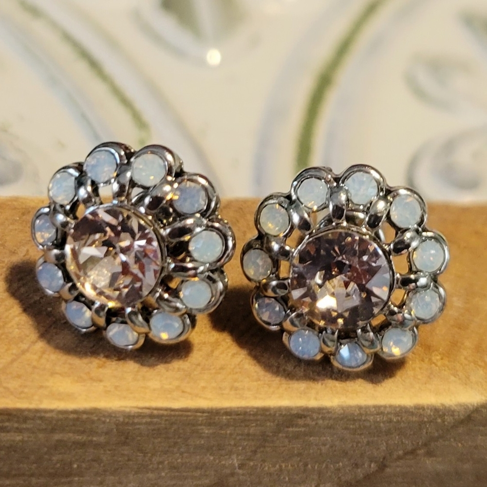 Chloe + Isabel Celestial Frost Stud Earrings